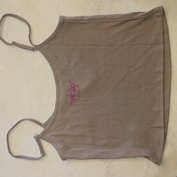 NWT Boys Lie Radiate Love Crop Tank in M/L - Picture 8 of 9